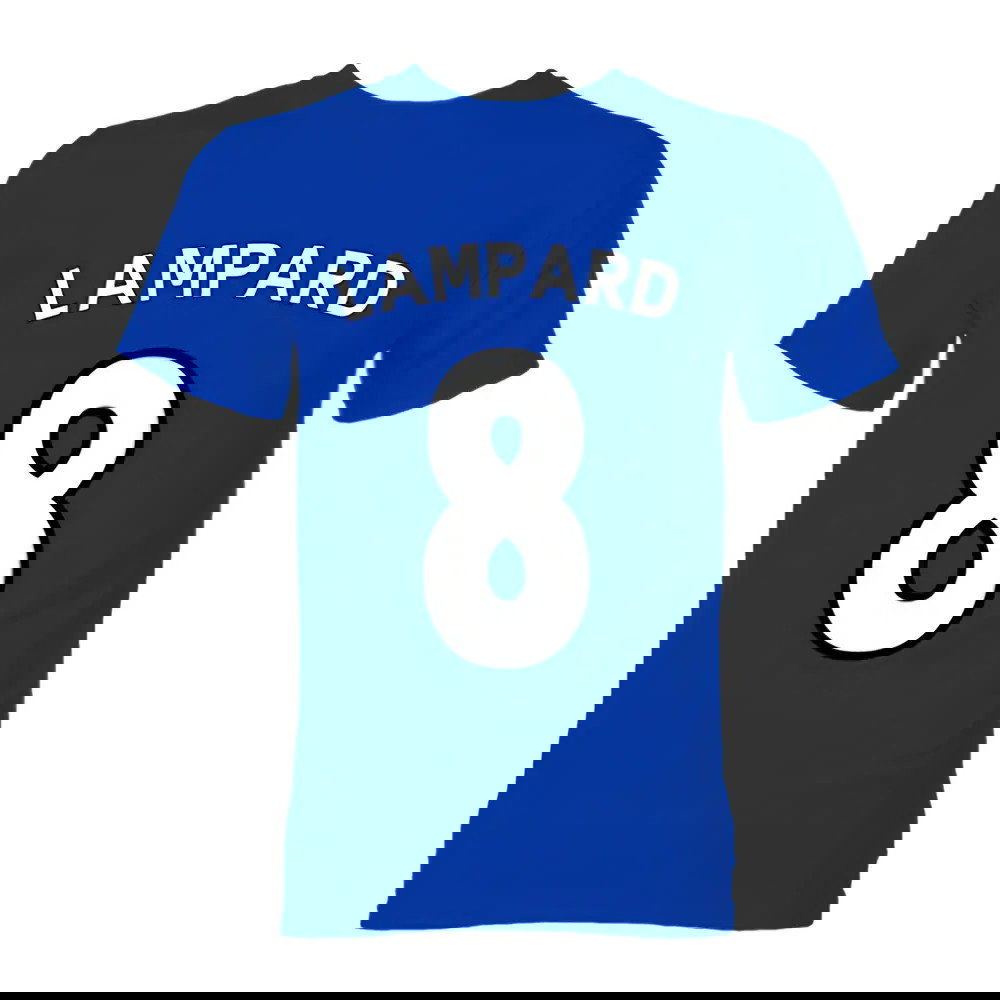 Frank Lampard Chelsea Hero T-Shirt (Blue) [TSHIRTBLUEKIDS,TSHIRTBLUE] - Uksoccershop