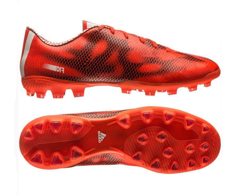 adidas f10 indoor football boots red white blue Adidou