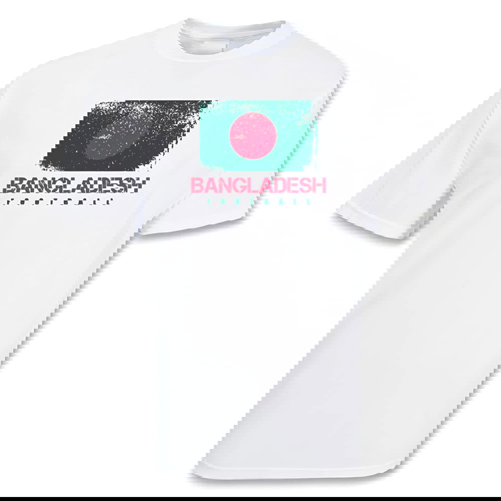 Bangladesh Football Tshirt [TSHIRTWHITEKIDS,TSHIRTWHITE]