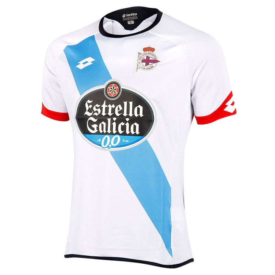2015 2016 deportivo la coruna lotto away football shirt 2015 2016 deportivo la coruna lotto away football shirt
