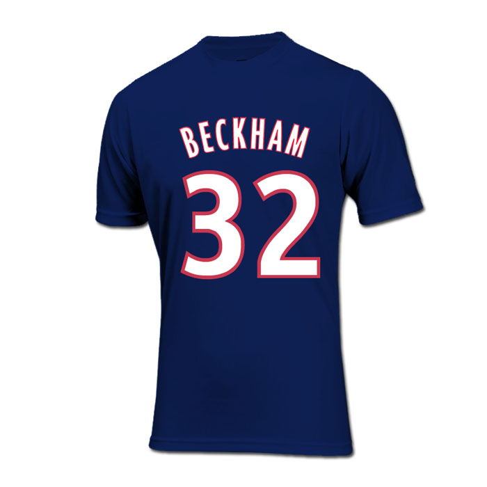 David Beckham PSG Hero Tshirt (navy) [TSHIRTNAVYKIDS,TSHIRTNAVY