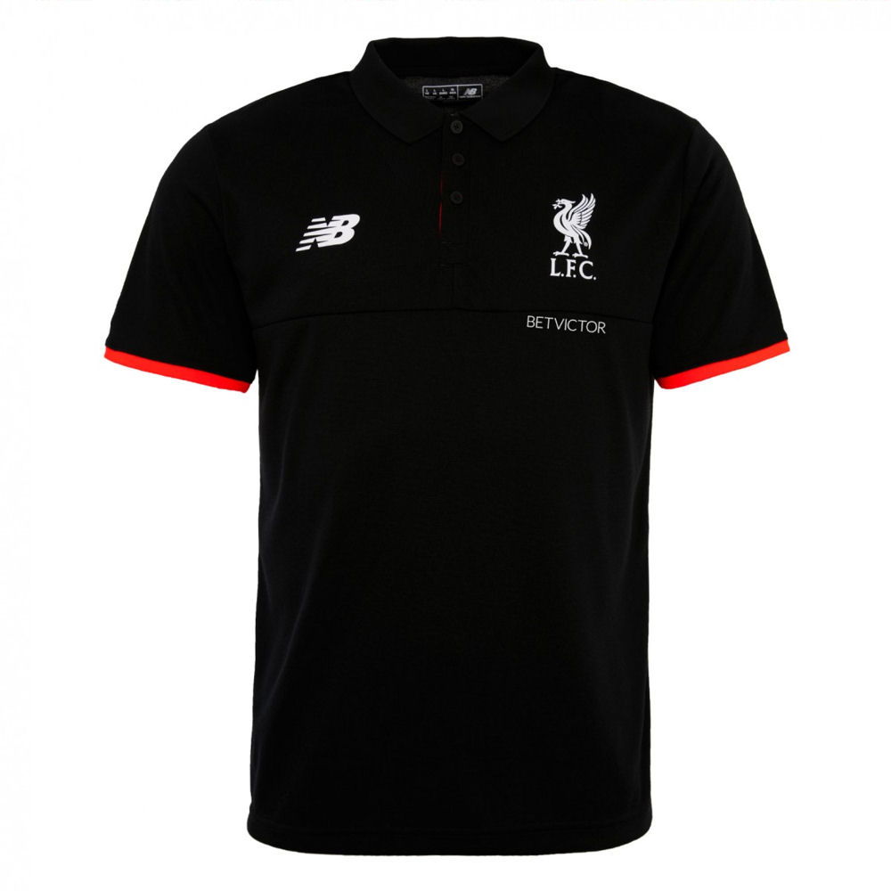 2016 2017 liverpool elite polo shirt black mt630021bl 2016 2017 liverpool elite polo shirt black mt630021bl