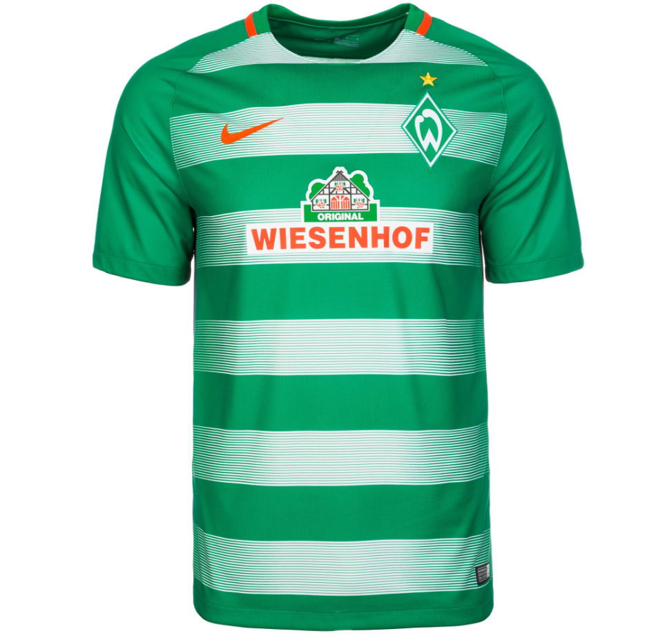 Nike Werder Brême Chaussettes Domicile 2016 17 Nike Werder Brême Chaussettes Domicile 2016 17