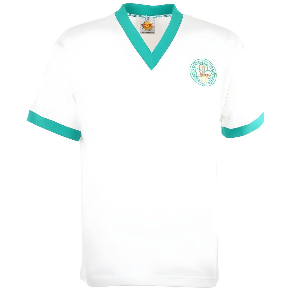 Hibernian 1960s Away Retro Football Shirt [TOFFS2045] Uksoccershop
