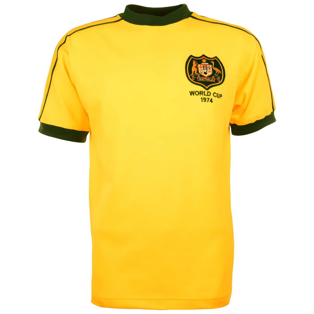 Australia 1974 World Cup Final Retro Football Shirt [TOFFS3550