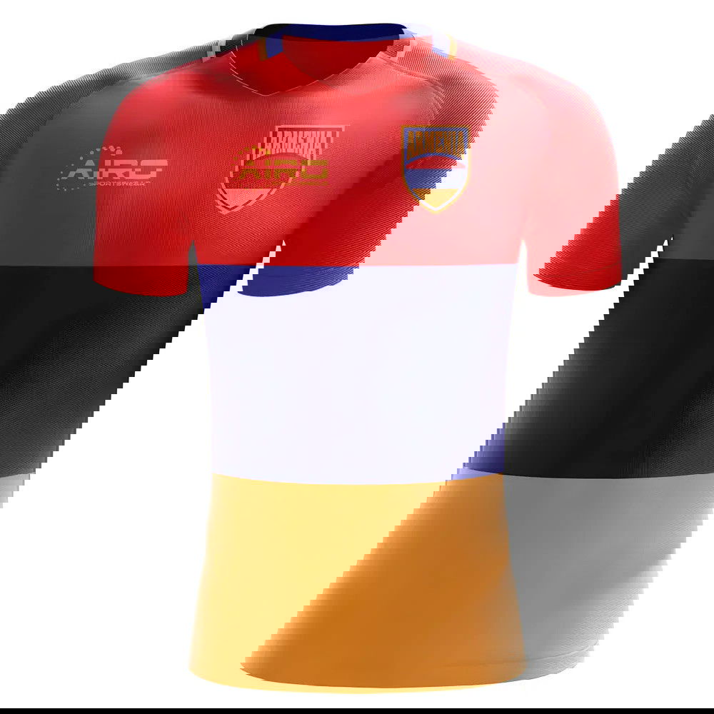 2025-2026 Armenia Home Concept Football Shirt [ARMENIAH