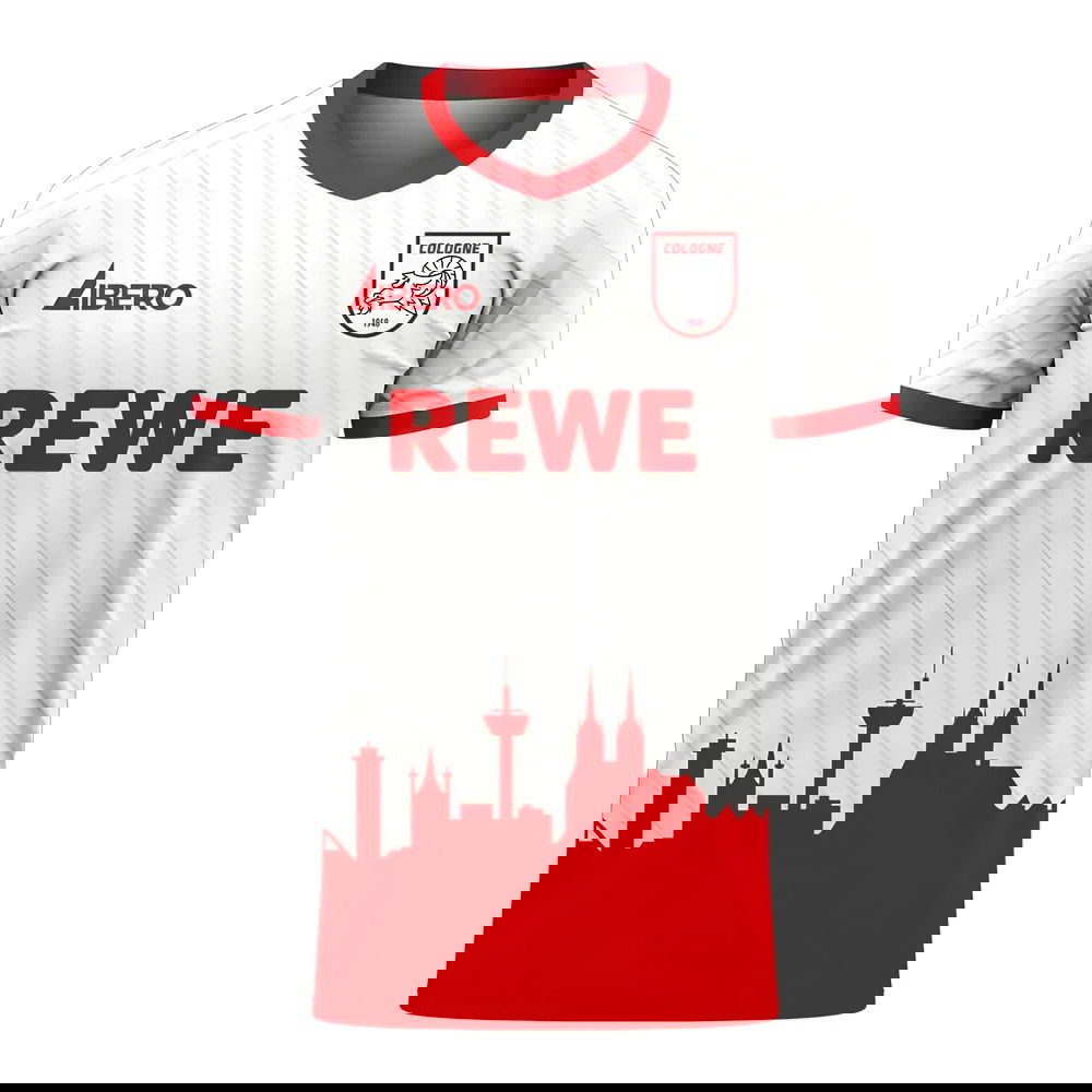 Koln 2025-2026 Home Concept Football Kit (Libero