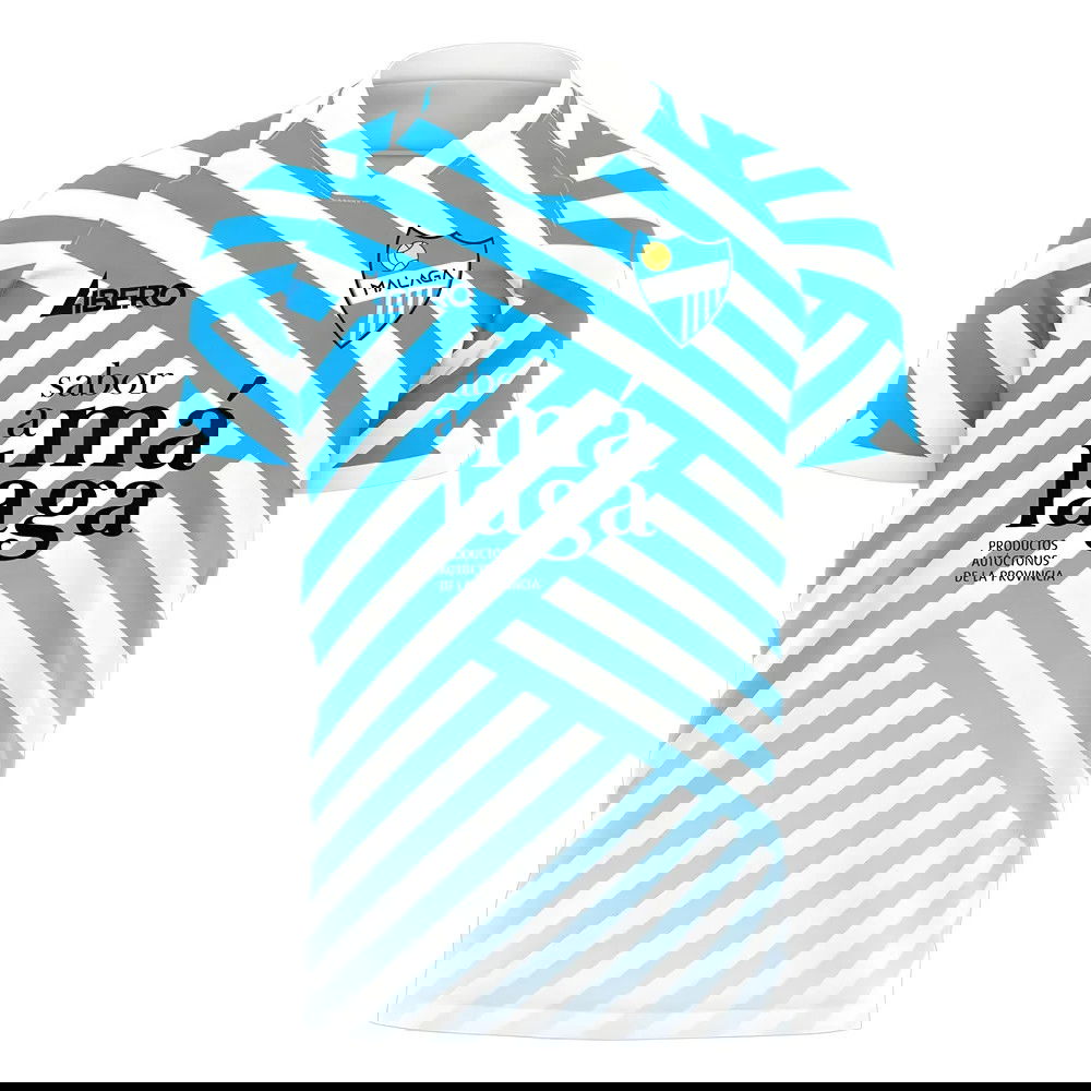 Malaga 2025-2026 Home Concept Football Kit (Libero
