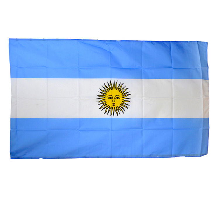 Argentina World Cup Flag [F77142] - Uksoccershop