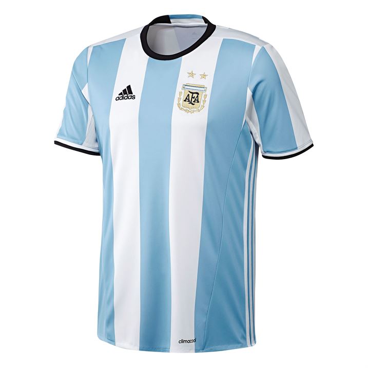 2016-2017 Argentina Home Adidas Football Shirt (Kids) [AK0049 ...