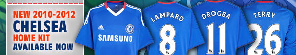 2010-12 Chelsea Home
