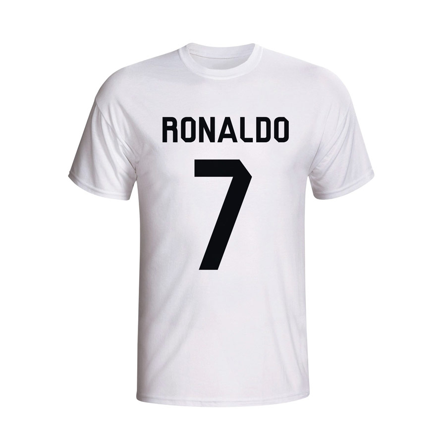 Cristiano Ronaldo Real Madrid Shirt - Image to u