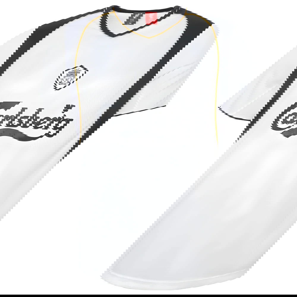 2001-2002 Liverpool Away Retro Shirt [LIVER01ANYSS] Uksoccershop