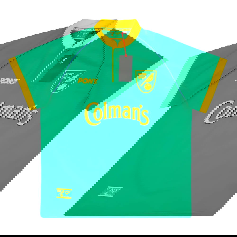 1997-1999 Norwich City Away Pony Reissue Shirt [PNYNOR002
