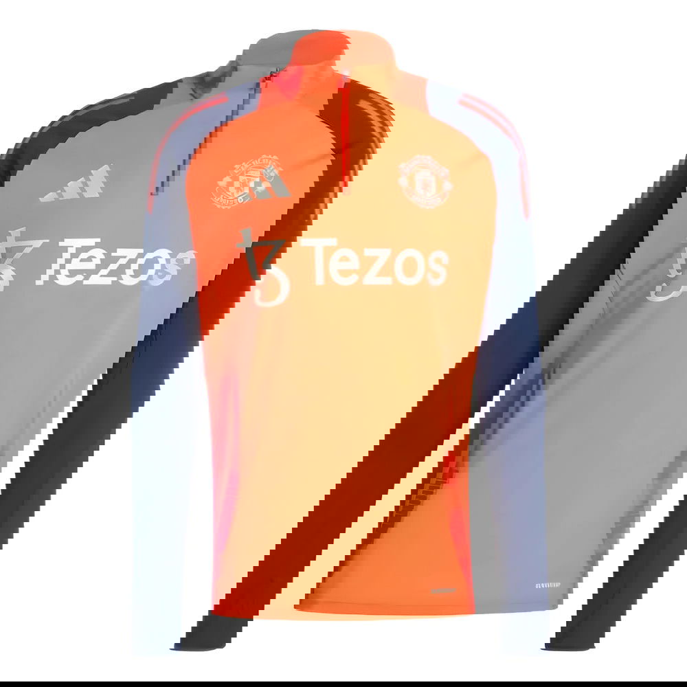 2024-2025 Man Utd Training Top (Red) [IT4240] Uksoccershop