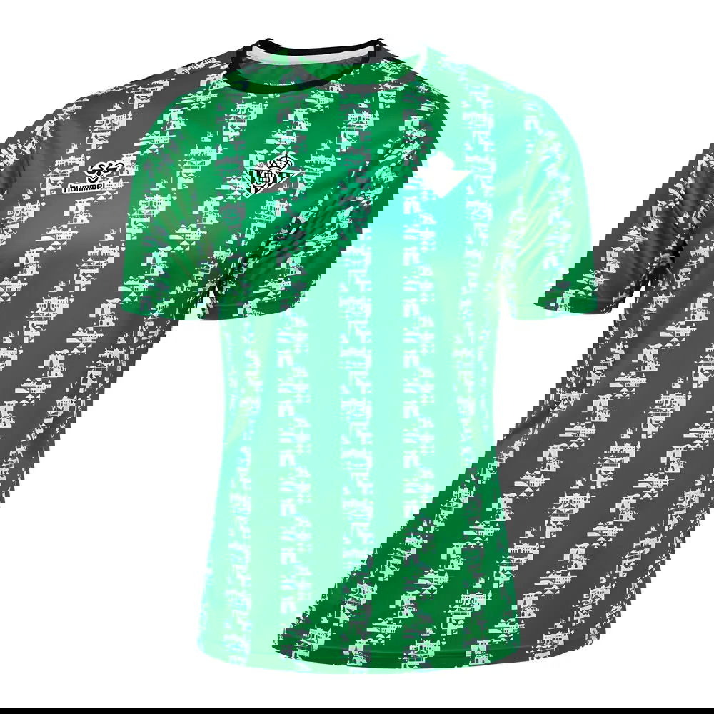 2024-2025 Real Betis Pre Game Jersey (Green) [226850-6143