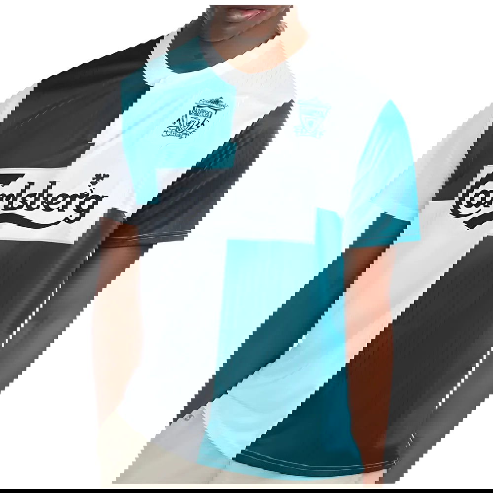 1995-1996 Liverpool Retro Away Shirt [A22HS04] - Uksoccershop