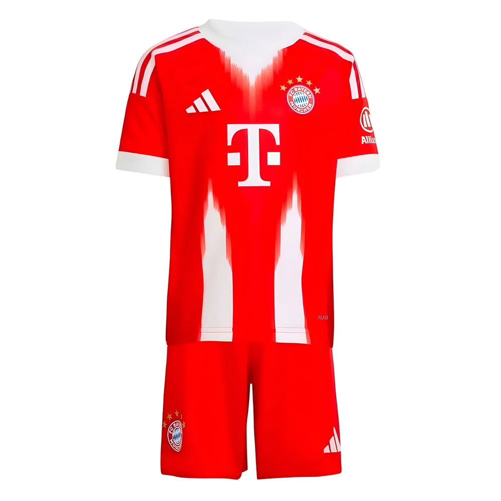 Flocage Officiel Neuer N°1 Bayern Munich – Maillot Domicile 2025/2026, Neuf Sans Boîte