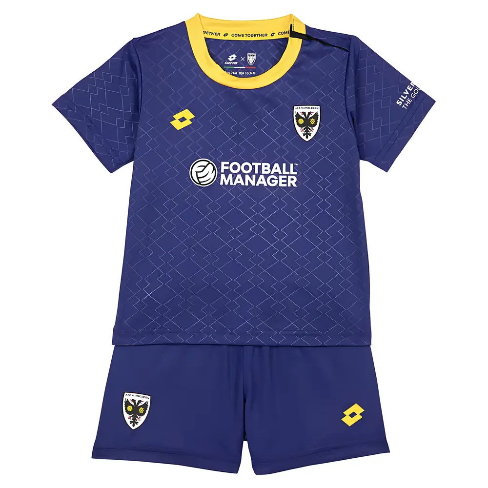 Away Shirt Afc Wimbledon Shirt AFC Wimbledon X Lotto: Our 2025/26