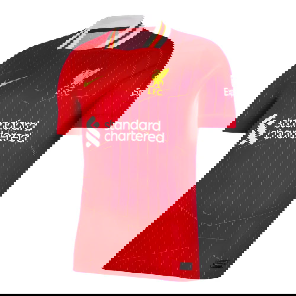 リヴァプールFC 2024-2025 ホームシャツ 2024-2025 Liverpool Home Shirt [FN8798-688] - Uksoccershop