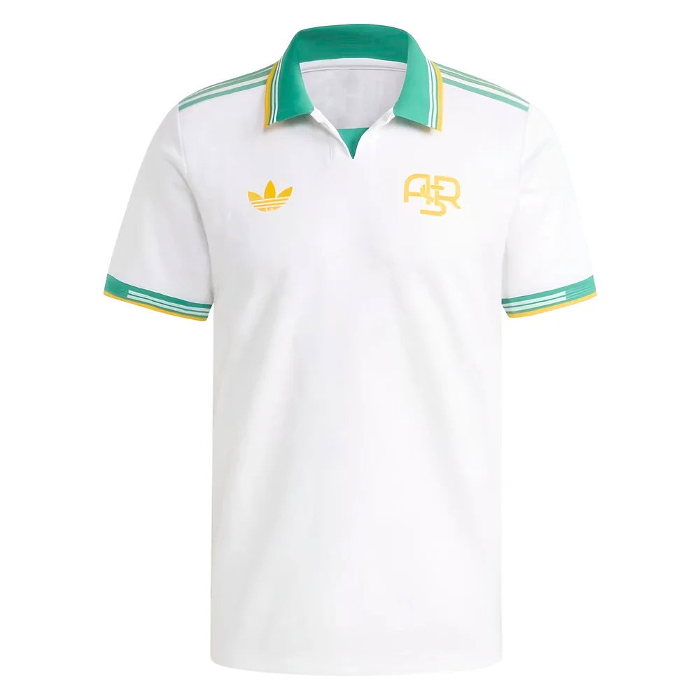 2025-2026 AS Roma Camisola Autêntica Tercera [JP4804] - Uksoccershop