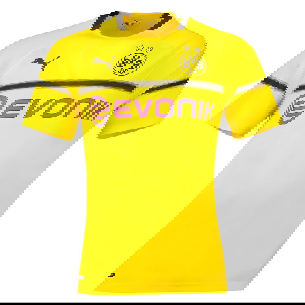 Borussia Dortmund 2018-19 European/Cup Home Shirt (L) (Very Good
