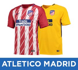 la liga team jerseys