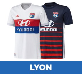 France Ligue 1 Football Shirts & Kits at UKSoccershop.com