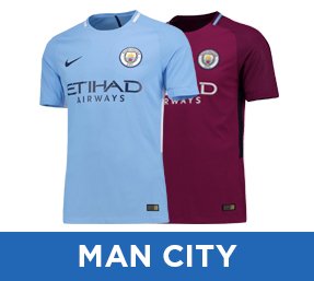 Premier League Football Shirts & Kits at UKSoccershop.com