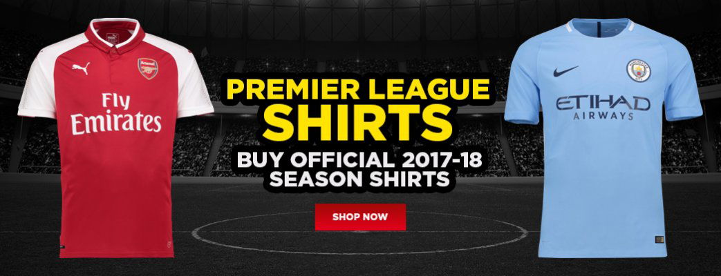 Premier League Football Shirts & Kits at UKSoccershop.com