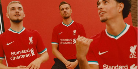 Liverpool 20-21 Shirt